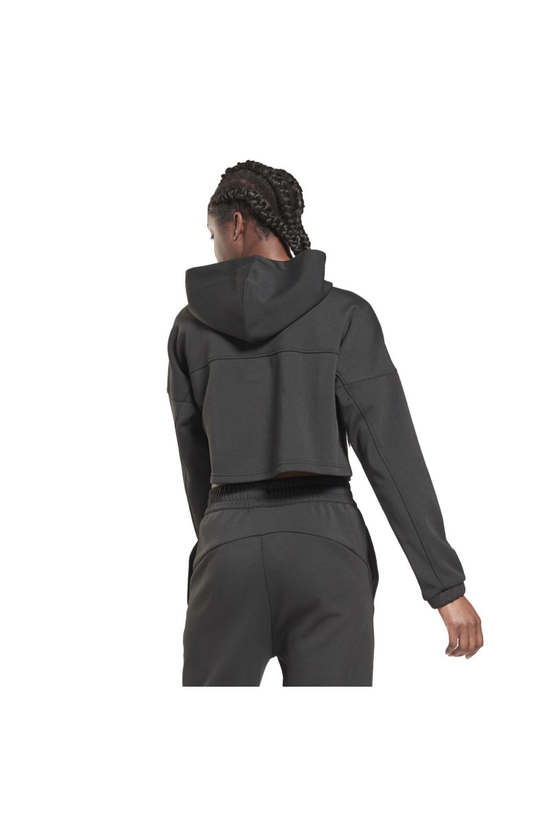 POLERÓN REEBOK MUJER WOR PERFORMANCE NEGRO POLERÓN REEBOK MUJER WOR PERFORMANCE NEGRO