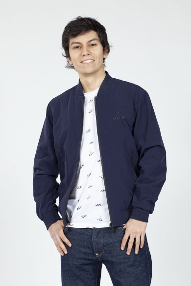 CHAQUETA CRAFORD HOMBRE MATICA BOMBER AZUL