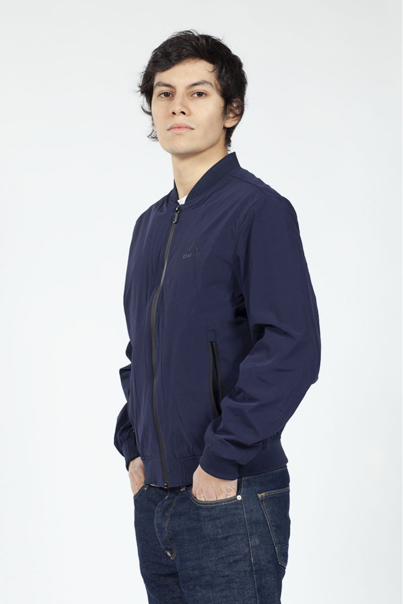 CHAQUETA CRAFORD HOMBRE MATICA BOMBER AZUL
