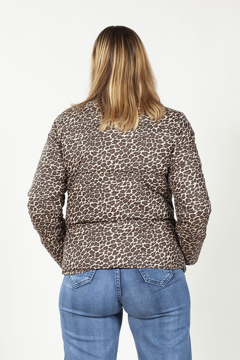 PARKA CANNIBAL MUJER LEOPARDO PARKA CANNIBAL MUJER LEOPARDO
