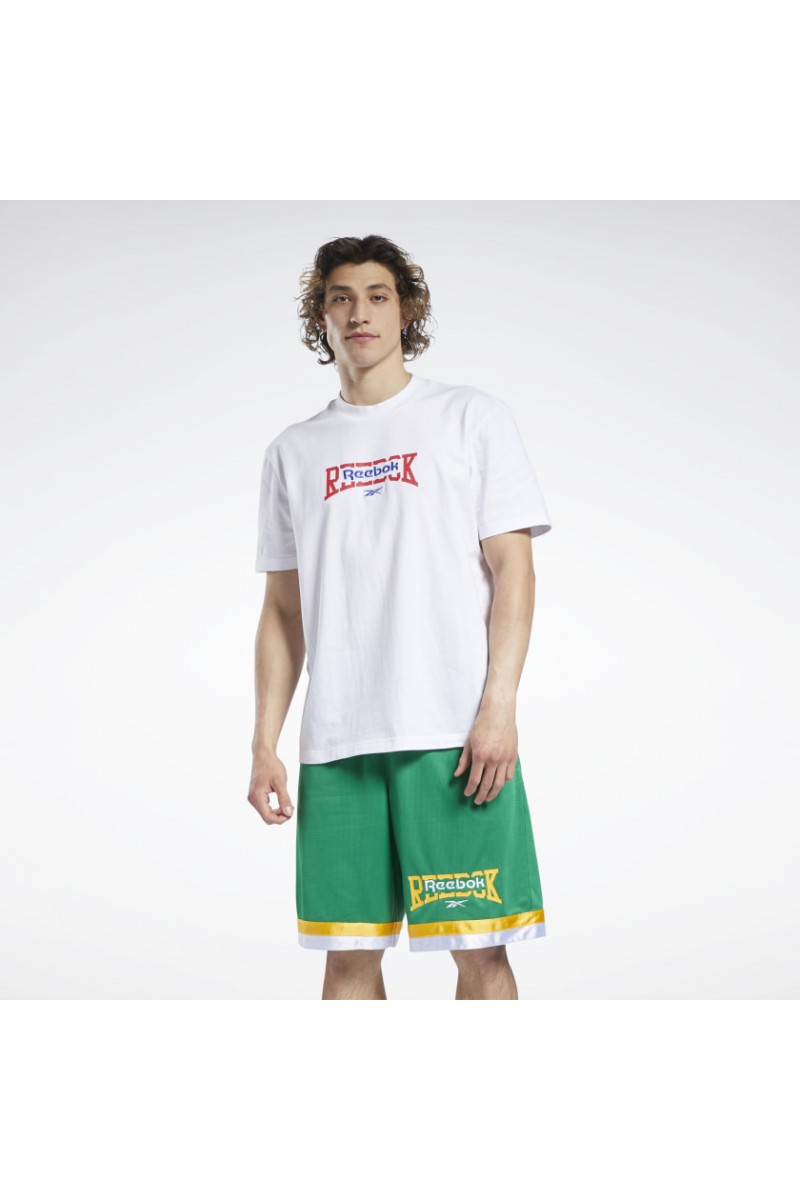 POLERA REEBOK HOMBRE BASKETBALL BLANCO POLERA REEBOK HOMBRE BASKETBALL BLANCO