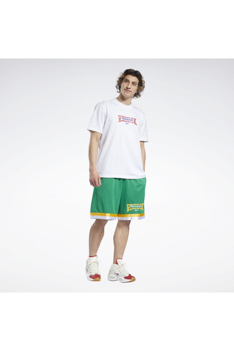 POLERA REEBOK HOMBRE BASKETBALL BLANCO POLERA REEBOK HOMBRE BASKETBALL BLANCO