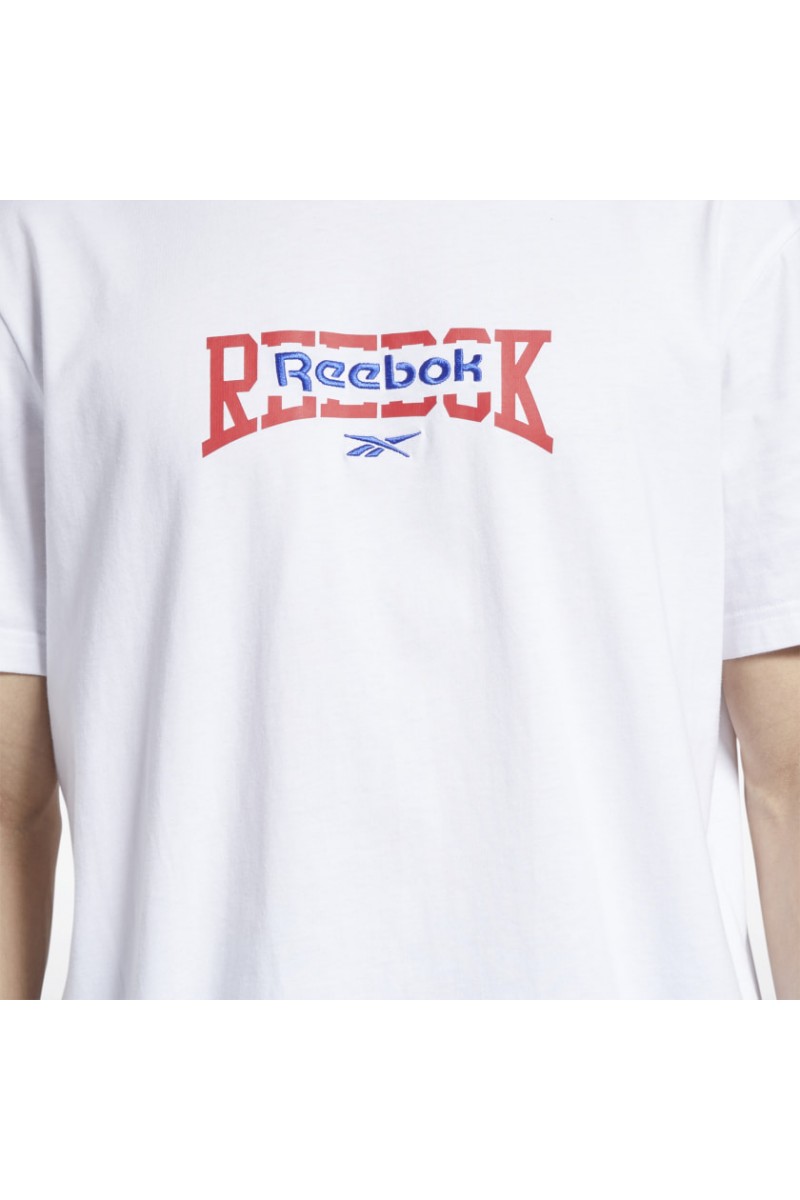 POLERA REEBOK HOMBRE BASKETBALL BLANCO POLERA REEBOK HOMBRE BASKETBALL BLANCO
