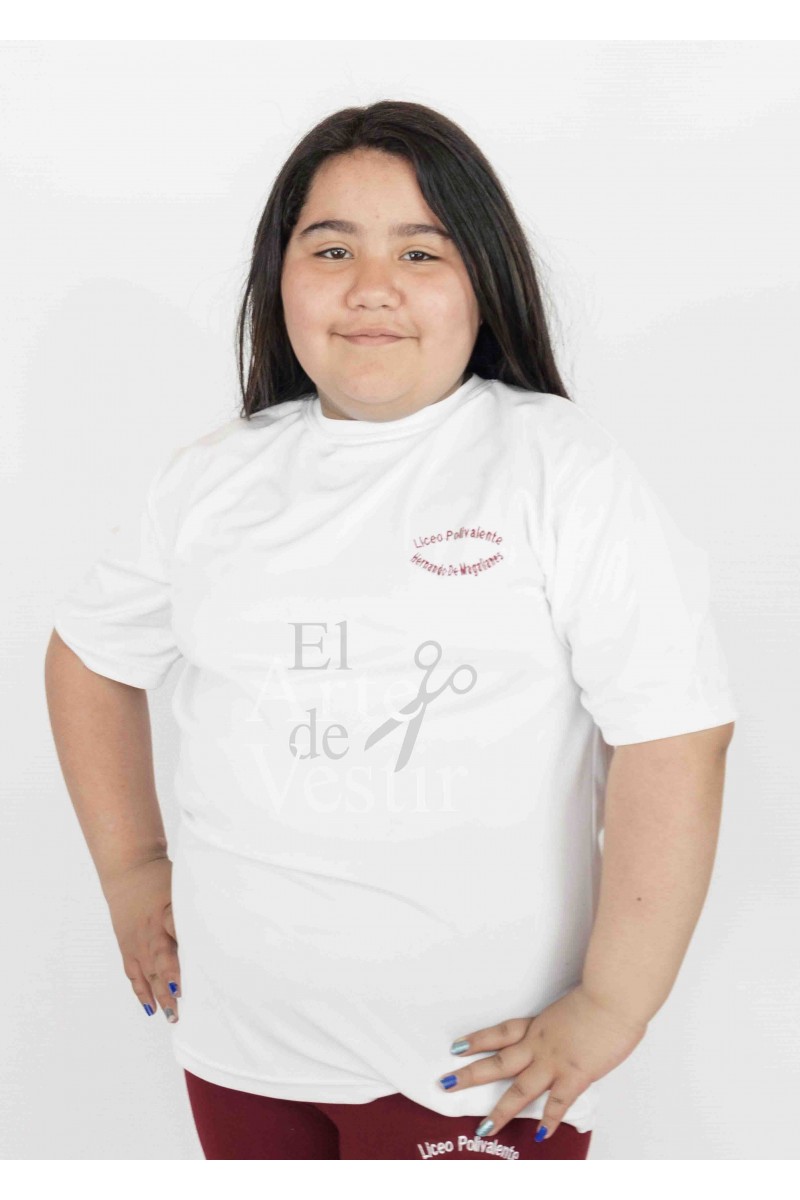 POLERA BLANCO MANGA CORTA POLO POLERA BLANCO MANGA CORTA POLO