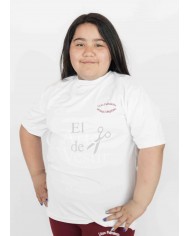 POLERA BLANCO MANGA LARGA PIQUE H.MAGALLANES PORVENIR