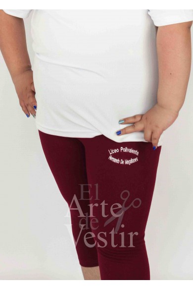 CALZA LARGA BURDEO H. MAGALLANES PORVENIR
