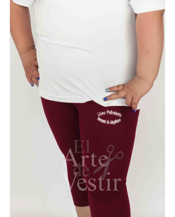 CALZA LARGA BURDEO H. MAGALLANES PORVENIR