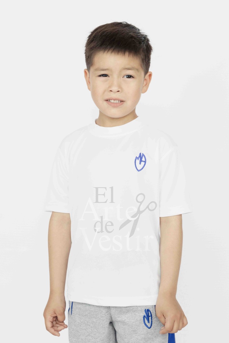 POLERA BLANCA MARIA AUXILIADORA POLERA BLANCA MARIA AUXILIADORA