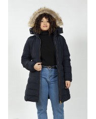 CHAQUETA ADIDAS MUJER ESSENTIALS DOWN NEGRO