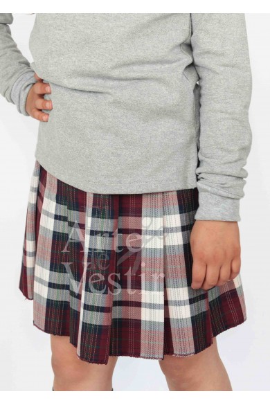 FALDA BURDEO/BLANCO PUERTO NATALES