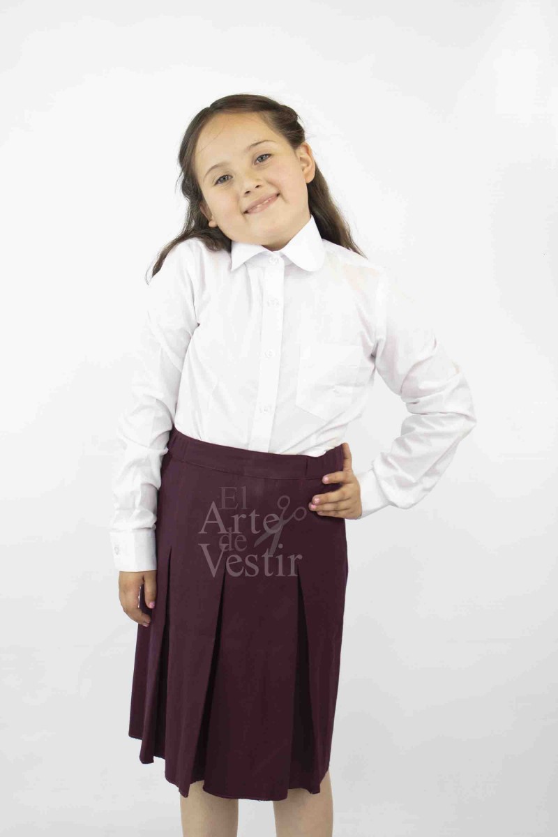 FALDA BURDEO GABRIELA MISTRAL PTO.NATALES