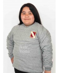 POLERON GRIS HOMBRE GABRIELA MISTRAL PTO.NATALES