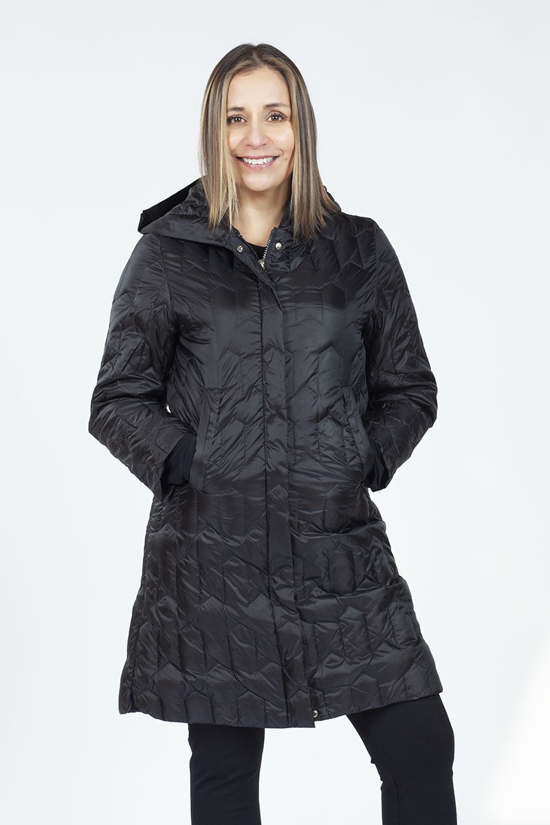 PARKA INNOCENTI MUJER CHANTAL NEGRO PARKA INNOCENTI MUJER CHANTAL NEGRO