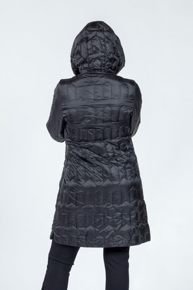 PARKA INNOCENTI MUJER CHANTAL NEGRO