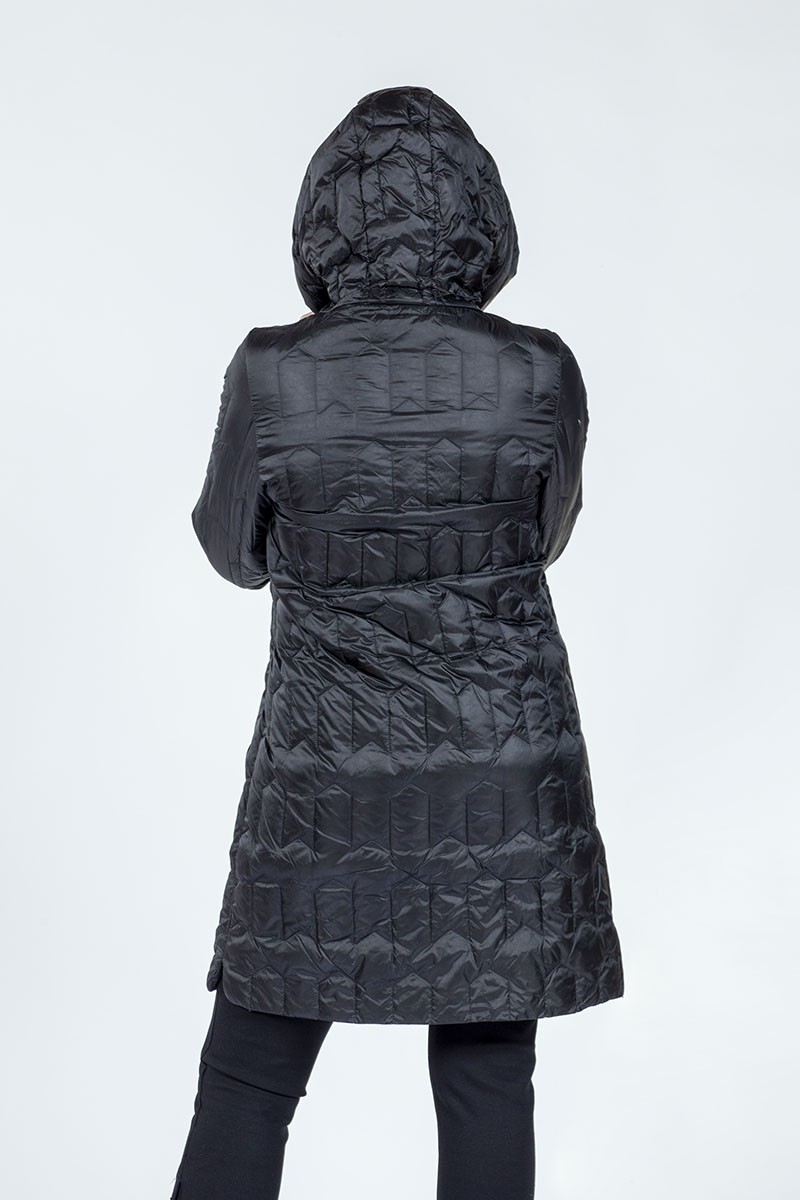 PARKA INNOCENTI MUJER CHANTAL NEGRO PARKA INNOCENTI MUJER CHANTAL NEGRO