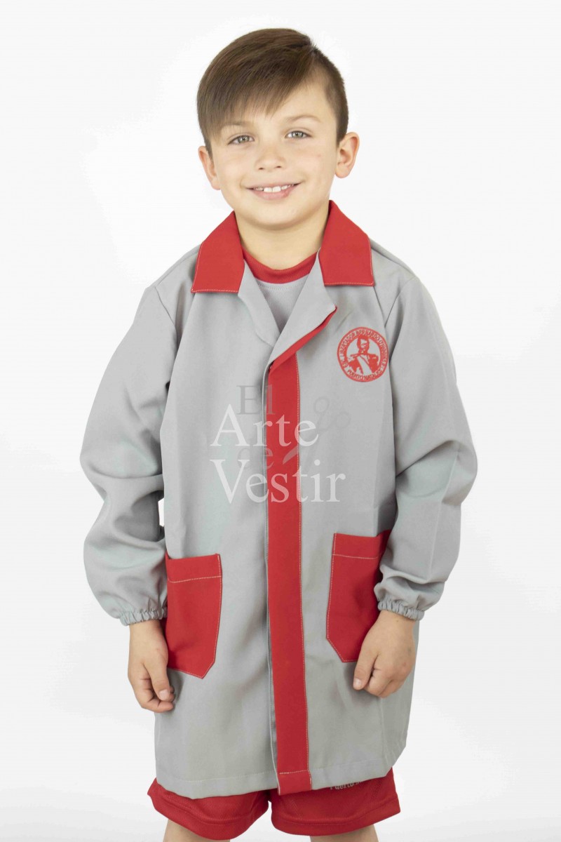 COTONA GRIS/ROJO BERNARDO O'HIGGINS NATALES