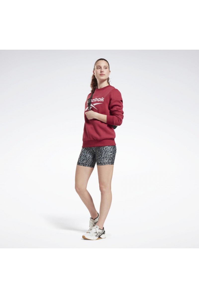 POLERÓN REEBOK MUJER FELEECE CREW BERRY POLERÓN REEBOK MUJER FELEECE CREW BERRY