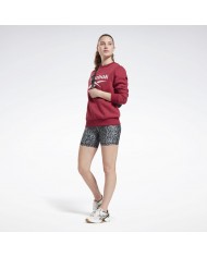 POLERÓN REEBOK HOMBRE CREW NEGRO