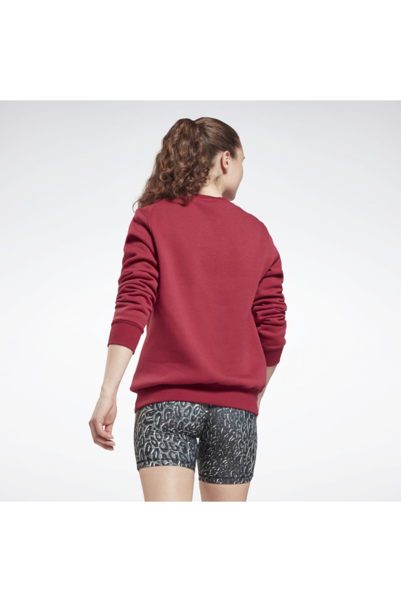 POLERÓN REEBOK MUJER FELEECE CREW BERRY POLERÓN REEBOK MUJER FELEECE CREW BERRY