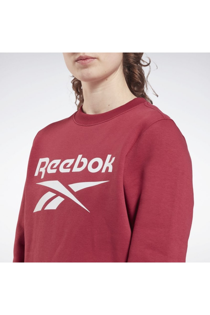 POLERÓN REEBOK MUJER FELEECE CREW BERRY POLERÓN REEBOK MUJER FELEECE CREW BERRY