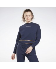 CHAQUETA REEBOK MUJER LINEAR LOGO WVN VIOLETA