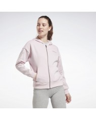 POLERÓN REEBOK MUJER WOR PERFORMANCE NEGRO