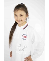 POLERA UNISEX BLANCO PIQUE MANGA CORTA O'HIGGINS PORVENIR