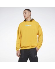 POLERÓN REEBOK HOMBRE OTH HOODIE GRIS