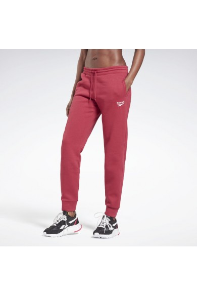 PANTALÓN REEBOK MUJER FLEECE BERRY