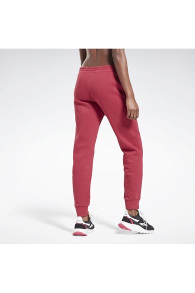 PANTALÓN REEBOK MUJER FLEECE BERRY