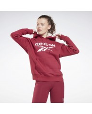 POLERÓN REEBOK MUJER HOOD PIPING ROSA