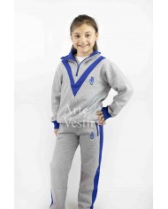 PARKA HOMBRE AZUL MARIA AUXILIADORA PORVENIR