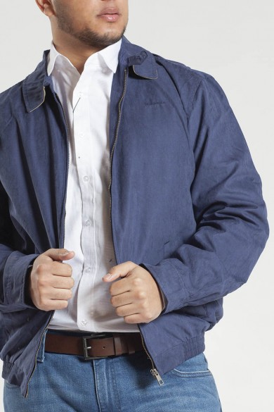 CHAQUETA MONTESOLA HOMBRE NOGAL AZUL