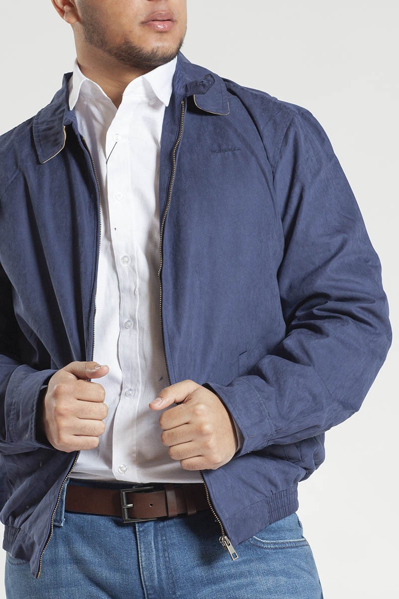 CHAQUETA MONTESOLA HOMBRE NOGAL AZUL