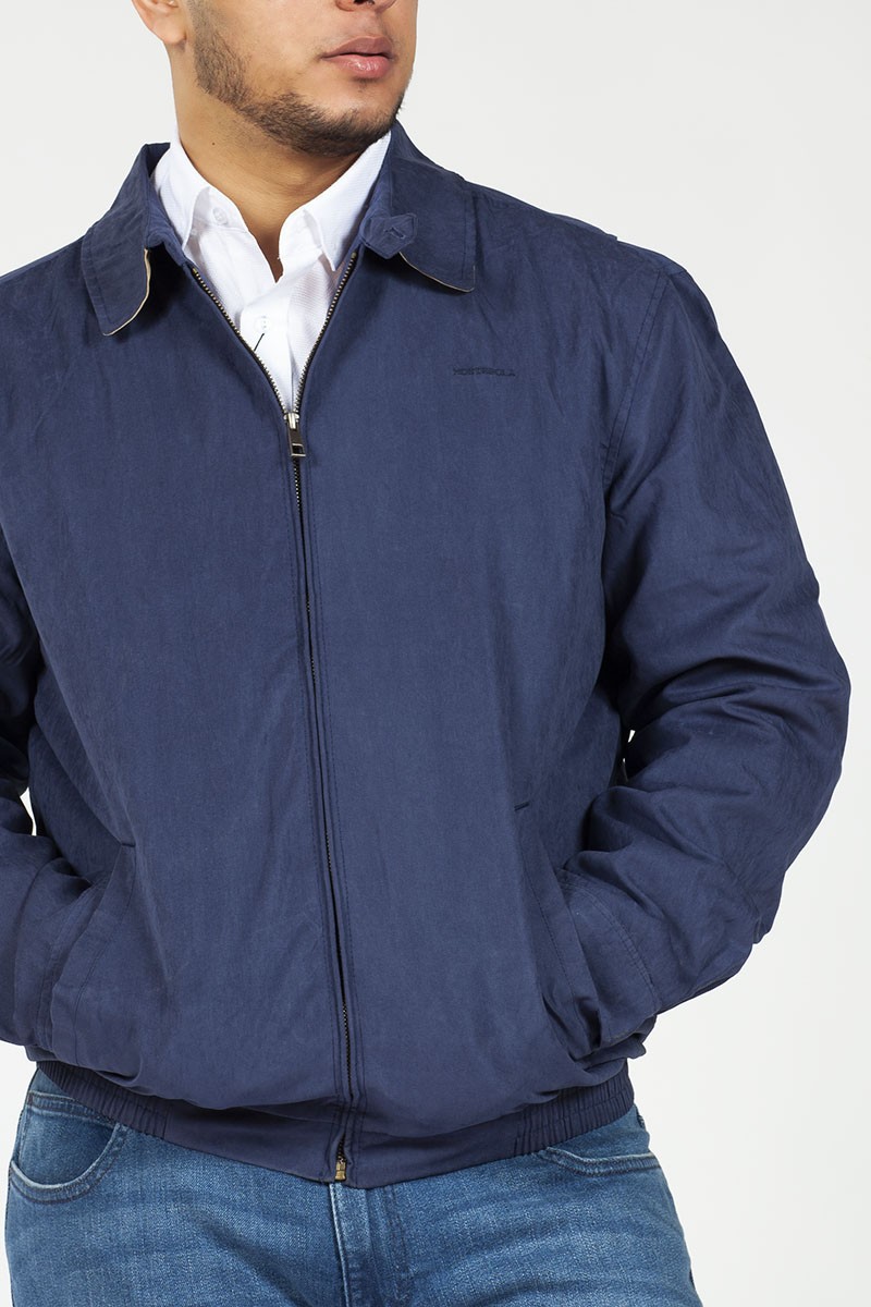 CHAQUETA MONTESOLA HOMBRE NOGAL AZUL