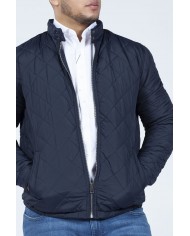 CHAQUETA MONTESOLA HOMBRE NOGAL AZUL