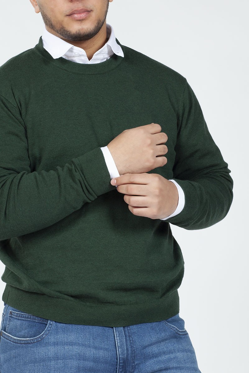SWEATER MONTESOLA HOMBRE CARDIF VERDE