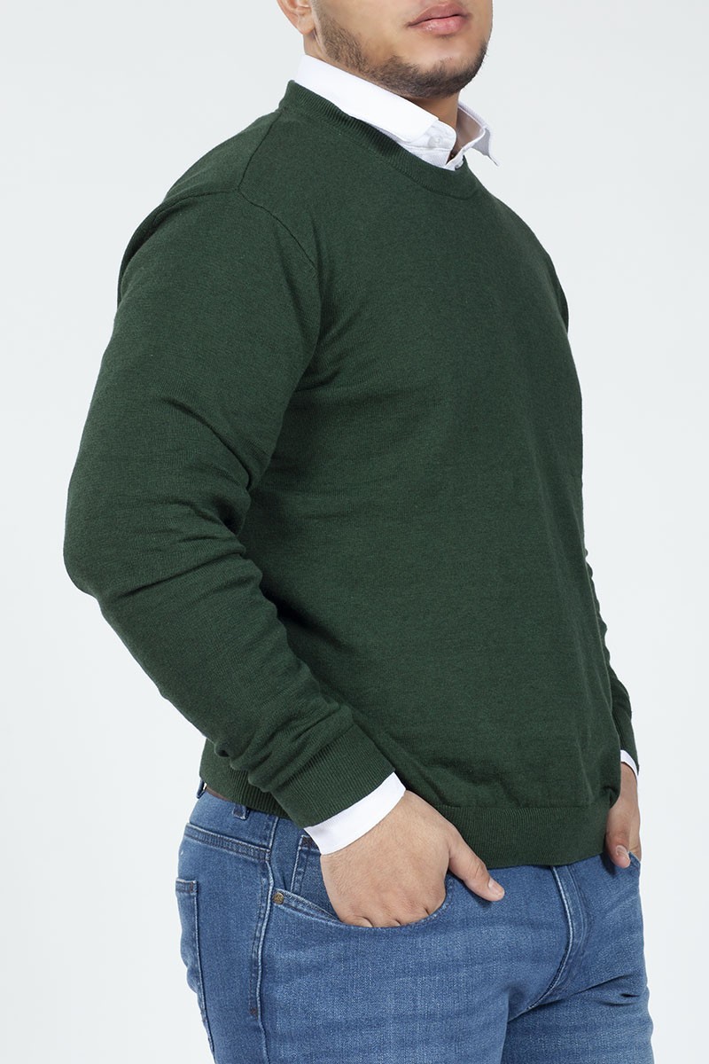 SWEATER MONTESOLA HOMBRE CARDIF VERDE