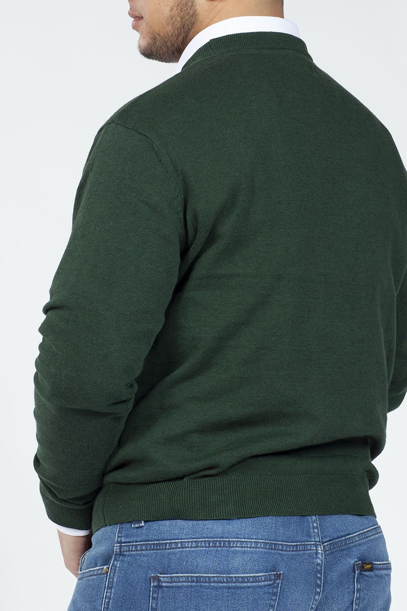 SWEATER MONTESOLA HOMBRE CARDIF VERDE