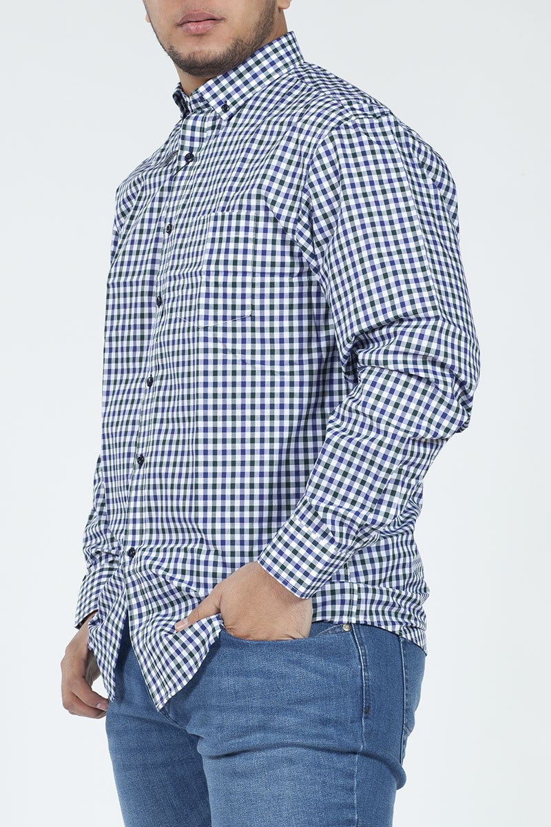 CAMISA MONTESOLA HOMBRE MILO REGULAR VERDE