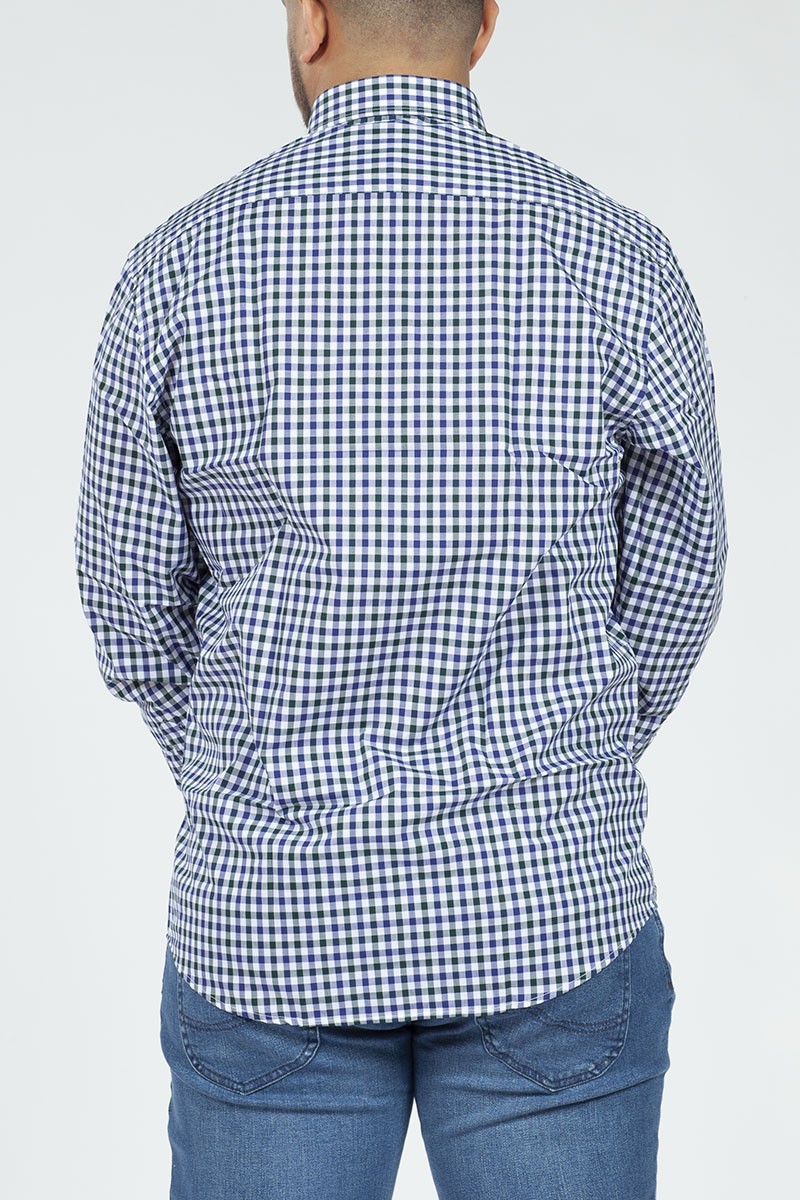 CAMISA MONTESOLA HOMBRE MILO REGULAR VERDE