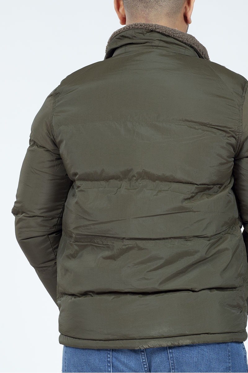 PARKA CRAFORD HOMBRE BRISTOL VERDE