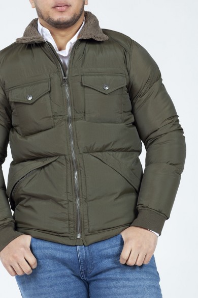 PARKA CRAFORD HOMBRE BRISTOL VERDE