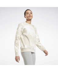 POLERÓN REEBOK MUJER CARDI B CORSET ROJO