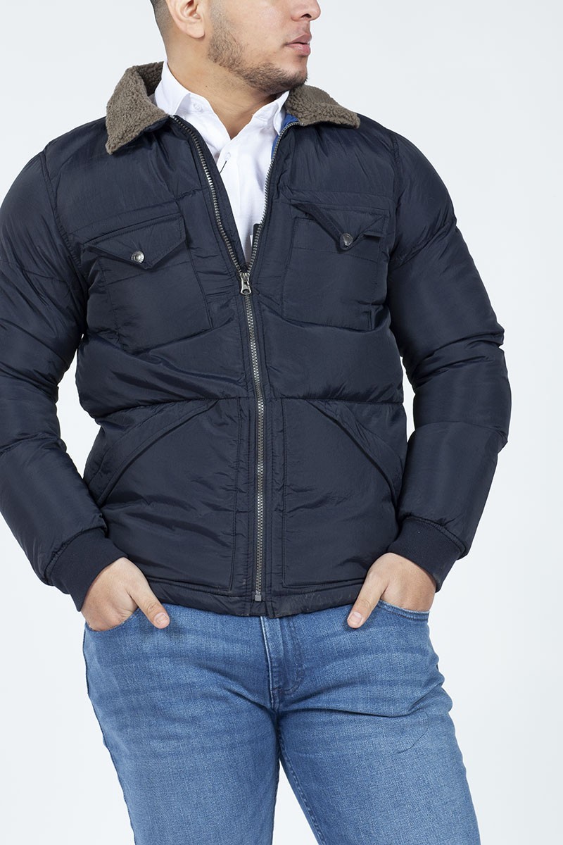 PARKA CRAFORD HOMBRE BRISTOL AZUL