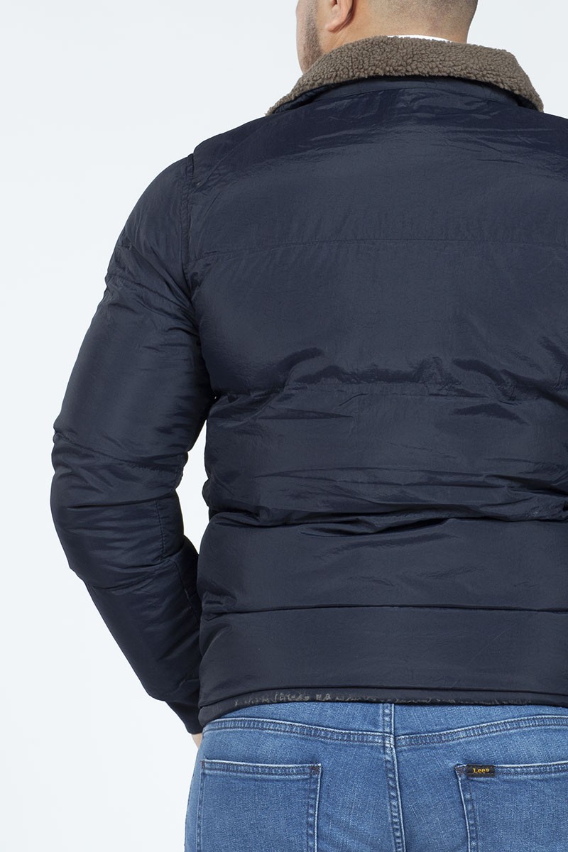 PARKA CRAFORD HOMBRE BRISTOL AZUL