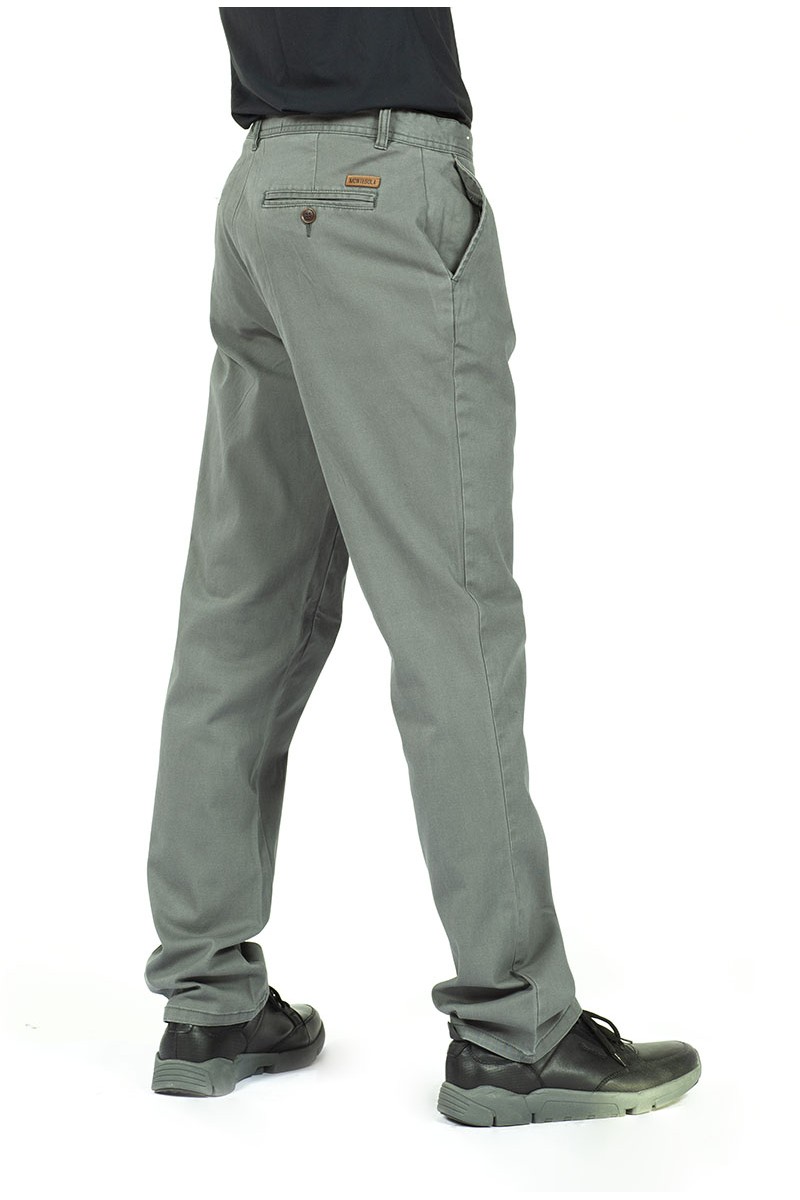 PANTALÓN MONTESOLA HOMBRE BRISTON OLIVA