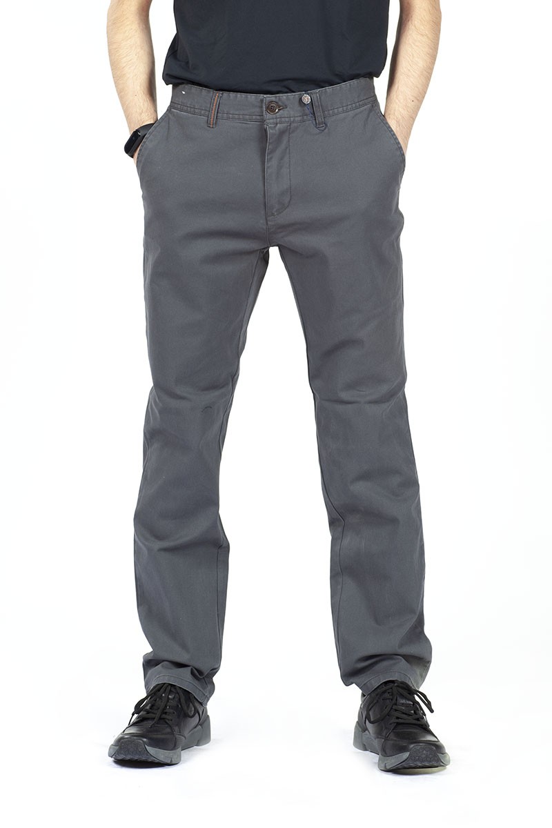 PANTALÓN MONTESOLA HOMBRE BRISTON GRIS