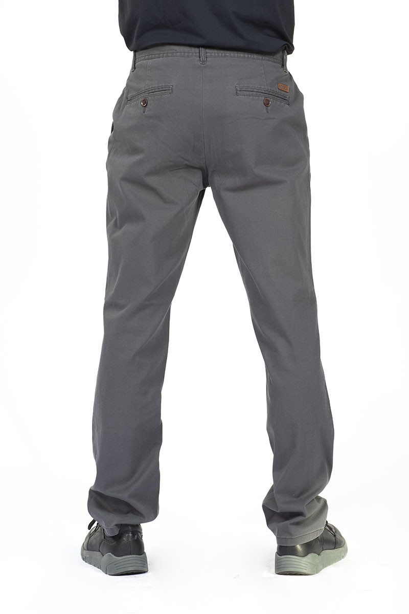 PANTALÓN MONTESOLA HOMBRE BRISTON GRIS