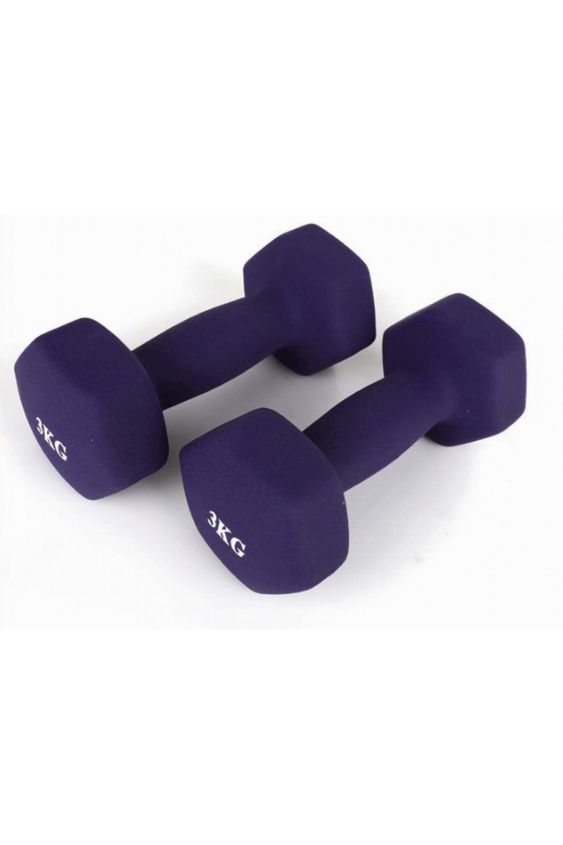 1 MANCUERNA 3KG MORADO 1 MANCUERNA 3KG MORADO